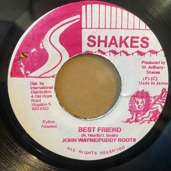 JOHN WAYNE & PUDDY ROOTS [Best Friend]