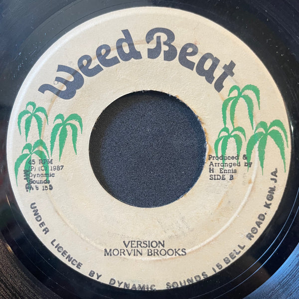 MORVIN BROOKS [I Wish I Was]