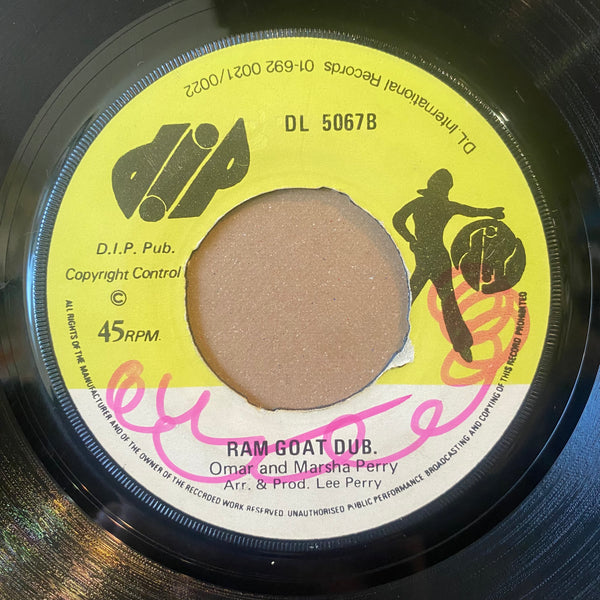 JIMMY RILEY / OMAR AND MARCHA PERRY  [Ram Goat Liver / Ram Goat Dub]