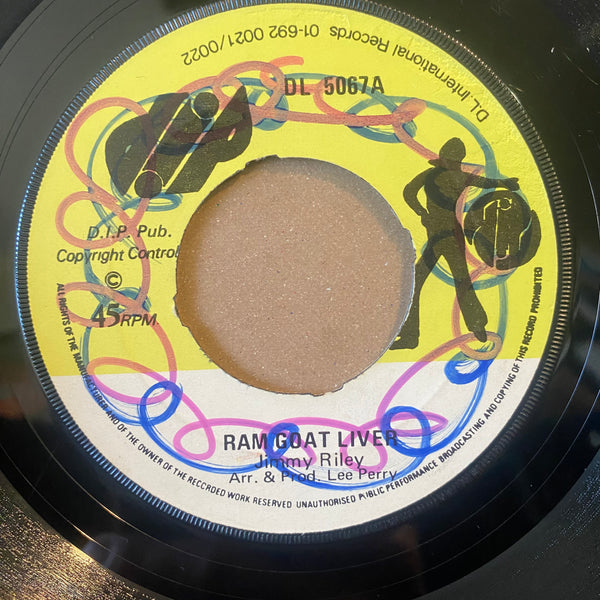 JIMMY RILEY / OMAR AND MARCHA PERRY  [Ram Goat Liver / Ram Goat Dub]