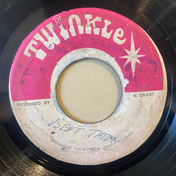 NORMAN & TWINKLE BROTHERS [Stop That Skanking ]