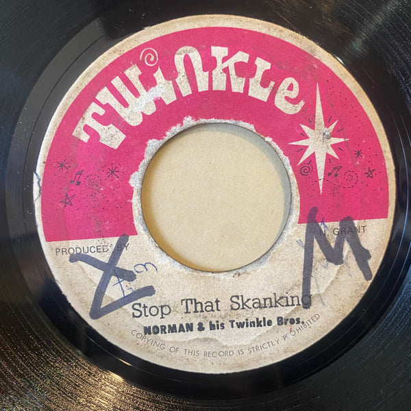 NORMAN & TWINKLE BROTHERS [Stop That Skanking ]