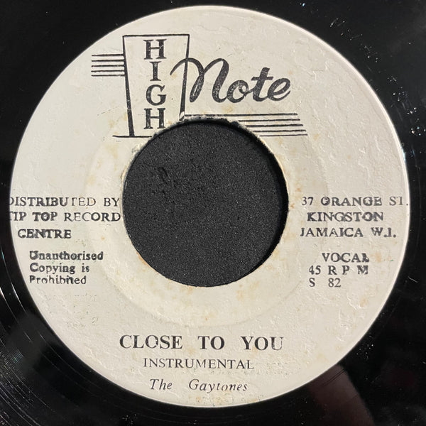 BRENT DOWE [Close To You]
