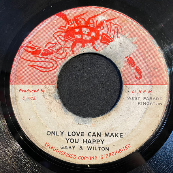 GABY & WILSON, CHARLEY ACE [Babylon Falling / Only Love Can Make Happy]