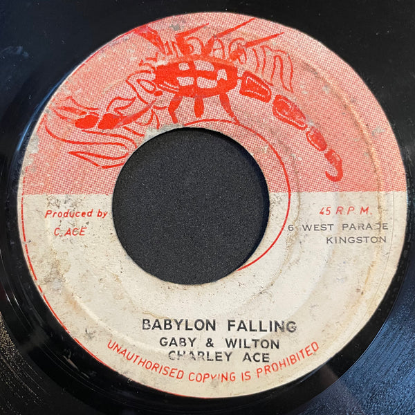 GABY & WILSON, CHARLEY ACE [Babylon Falling / Only Love Can Make Happy]