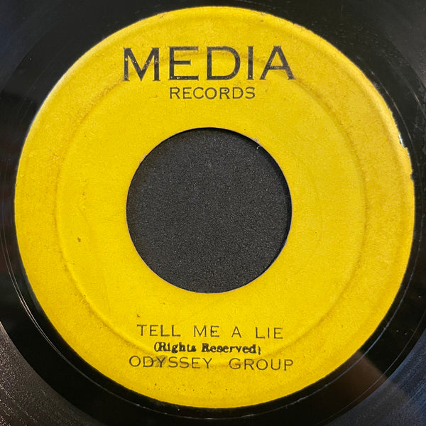 ODYSSEY GROUP [Machine Gun / Tell Me A Lie]