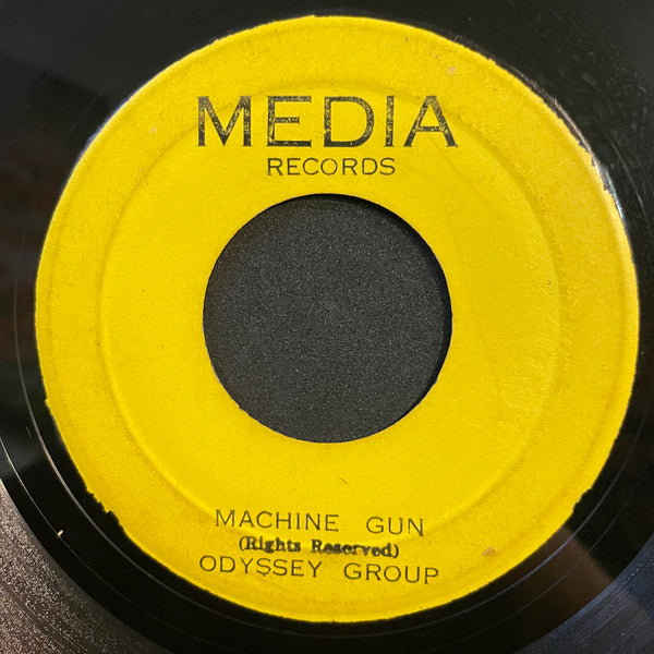 ODYSSEY GROUP [Machine Gun / Tell Me A Lie]