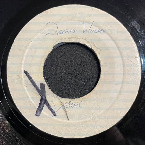 DELROY WILSON [I Love You Darling]