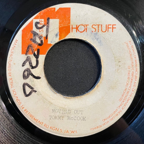 TOMMY MCCOOK [Moving Out / Dance With Me]