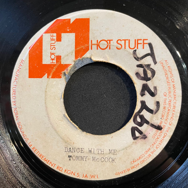 TOMMY MCCOOK [Moving Out / Dance With Me]