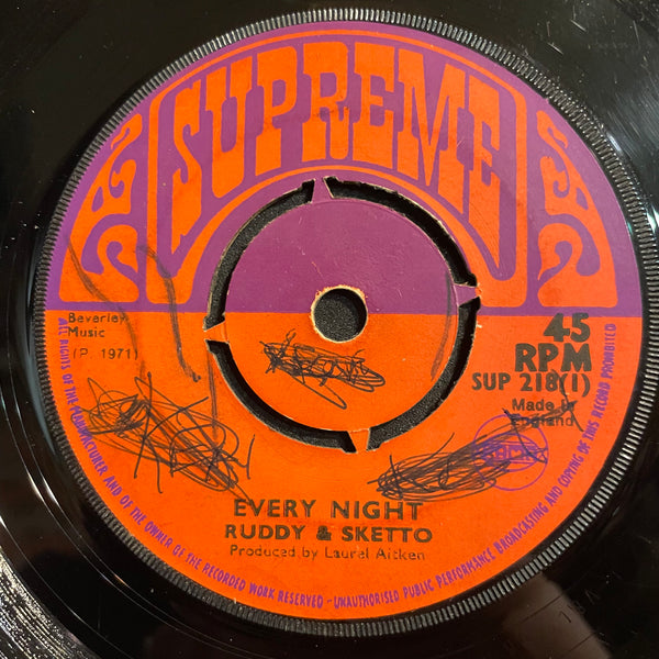 RUDDY & SKITTO [Ethiopia / Every Night]