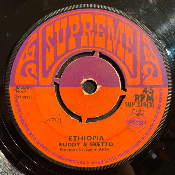 RUDDY & SKITTO [Ethiopia / Every Night]