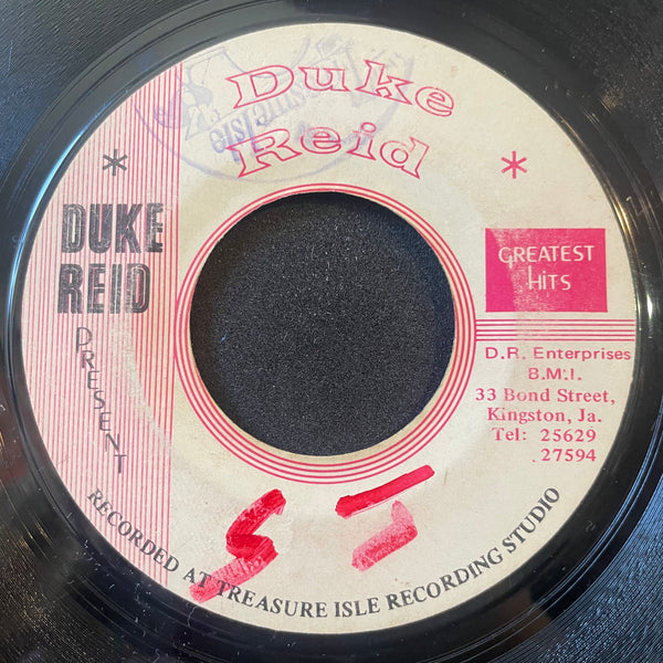 DENNIS ALCAPONE / TOMMY MCCOOK [Teach The Children / 7-11]