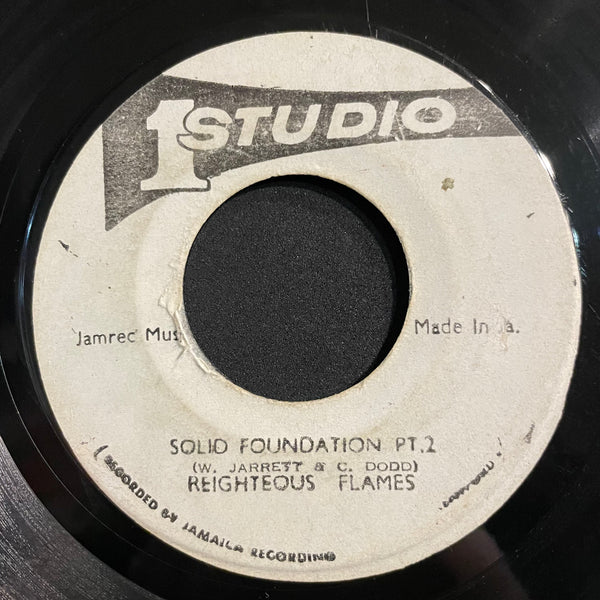 RIGHTOUS FLAMES [Solid Foundation]