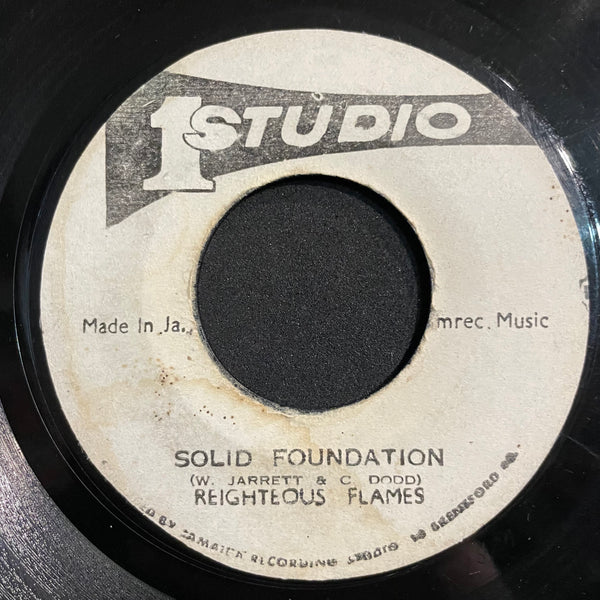 RIGHTOUS FLAMES [Solid Foundation]