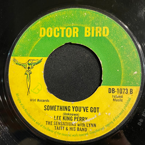 LEE KING PERRY [Run For Cover / Something You've Got ]