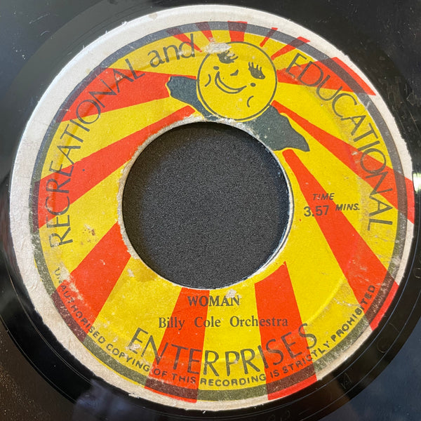 BILLY COLE / BILLY COLE ORCHESTRA [Woman / Corre Antes De Paser]