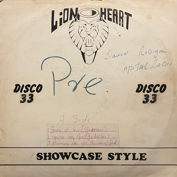 LION HEART [Showcase Style]