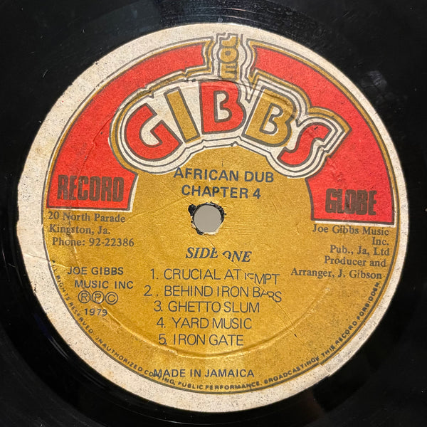 JOE GIBBS & THE PROFESSIONALS [African Dub Chapter 4]