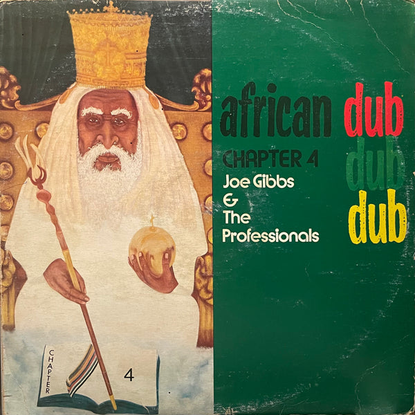 JOE GIBBS & THE PROFESSIONALS [African Dub Chapter 4]
