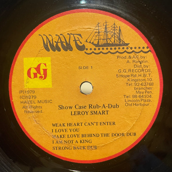 LEROY SMART [Showcase Rub A Dub]