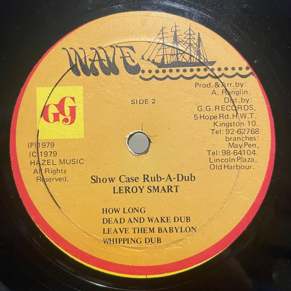 LEROY SMART [Showcase Rub A Dub]