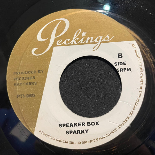 GAPPY RANKS / SPARKY [Put The Stereo On / Speaker Box]