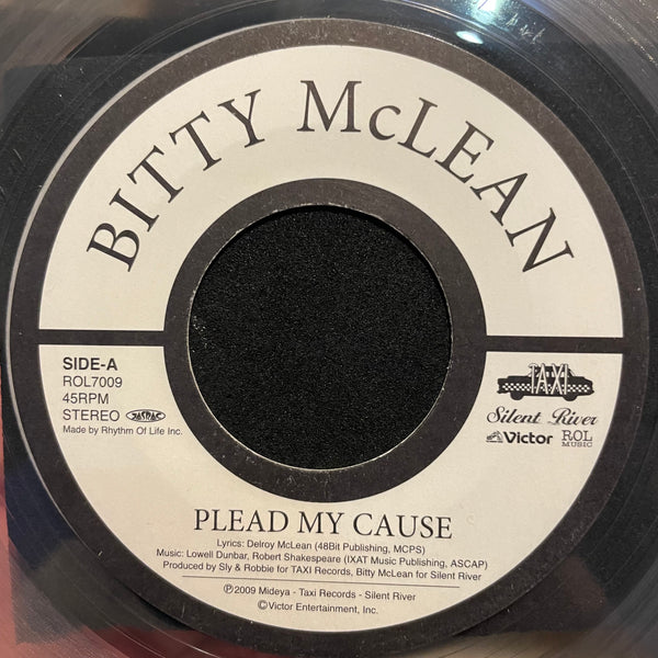 BITTY MCLEAN / BITTY MCLEAN FEAT. JOHNNY OSBOURNE [Plead My Cause / Jahovia]