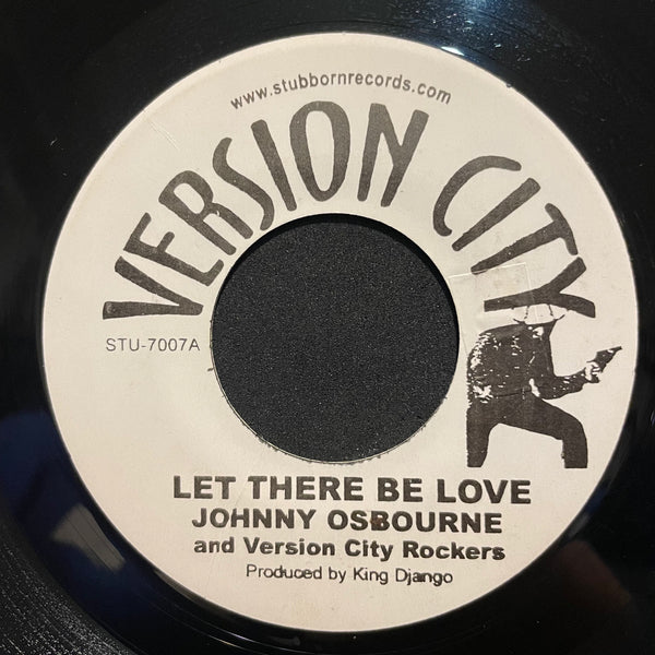 JOHNNY OSBOURNE [Let There Be Love]