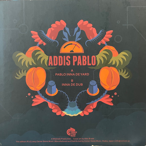 ADDIS PABLO / FRANKLYN IRVING [Pablo Inna De Yard / Inna De Dub]