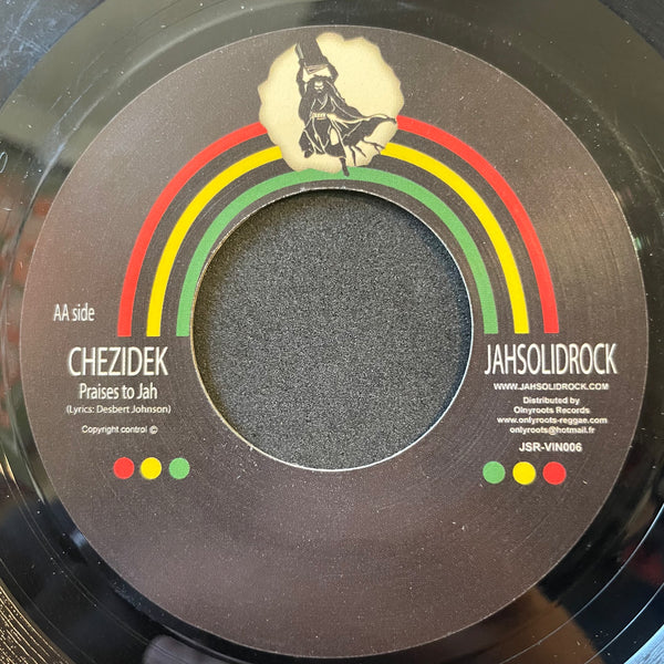 ADDIS PABLO / CHEZIDEK [Wareika Mystic / Praise To Jah ]