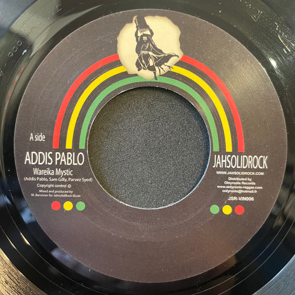 ADDIS PABLO / CHEZIDEK [Wareika Mystic / Praise To Jah ]
