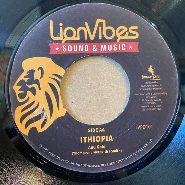 NADIA MCANUFF / ANU GOLD [Marcus Garvey / Ithiopia]