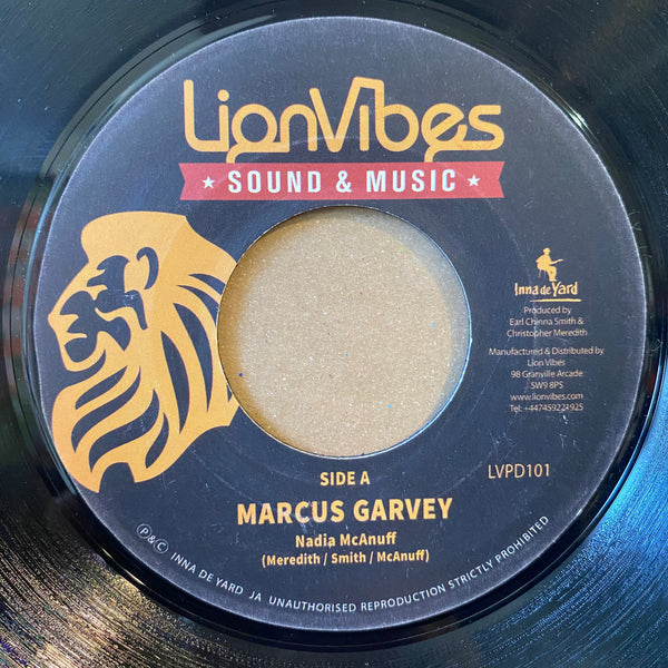 NADIA MCANUFF / ANU GOLD [Marcus Garvey / Ithiopia]