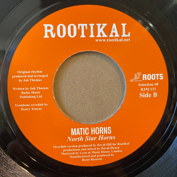 MICHAEL PALMER / MATIC HORNS [Cool Nuh / North Star Horns]