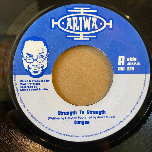THE CONGOS [Strength To Strength]