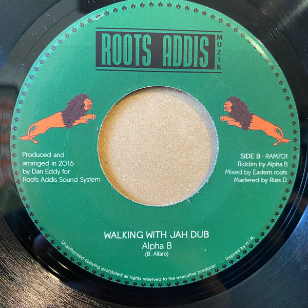 RAS JOHN B [Walking Through Jah Medow]