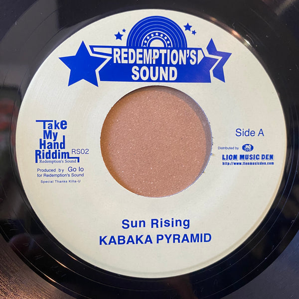 KABAKA PYRAMID / KIDDUS I  [Sun Rising / Life Water]