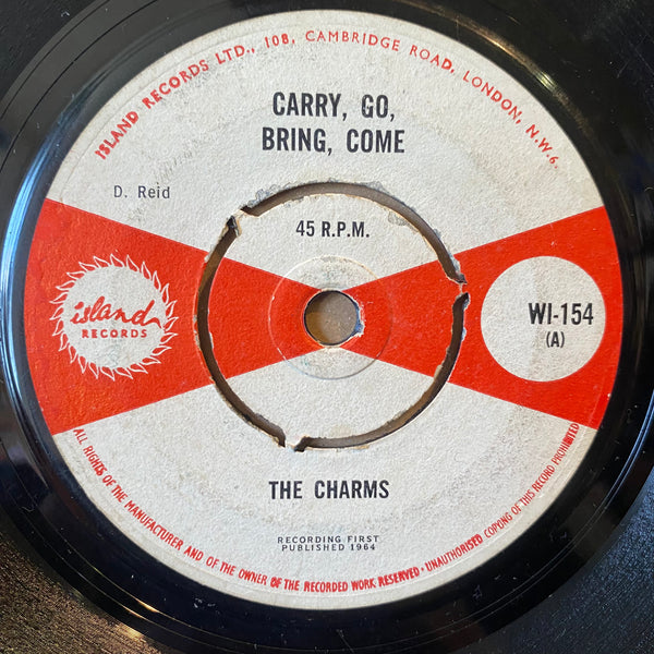 THE CHARMS [Carry Go Bring Come / Hill & Gully]