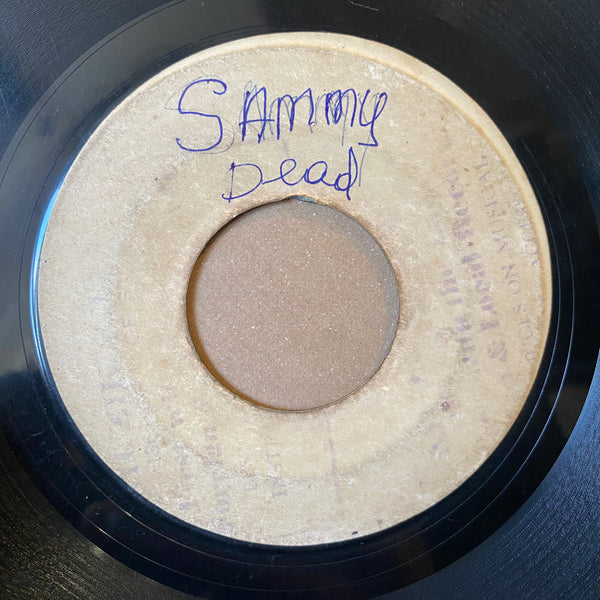 ERIC " MONTY" MORRIS [Sammy Dead / Say Bye Bye]