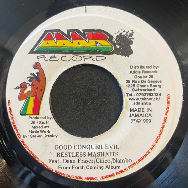 RESTLESS MASHAITSDEAN (FRAZOR . CHICO . NAMBO . ) [Good Conquer Eveil]