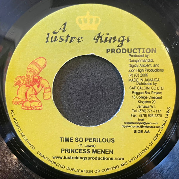 MIDNITE / PRINCESS MENEN  [Hymns / Time So Perilous]