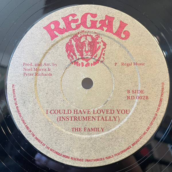 TEDDY LINCOLN [I Could Have Loved You]