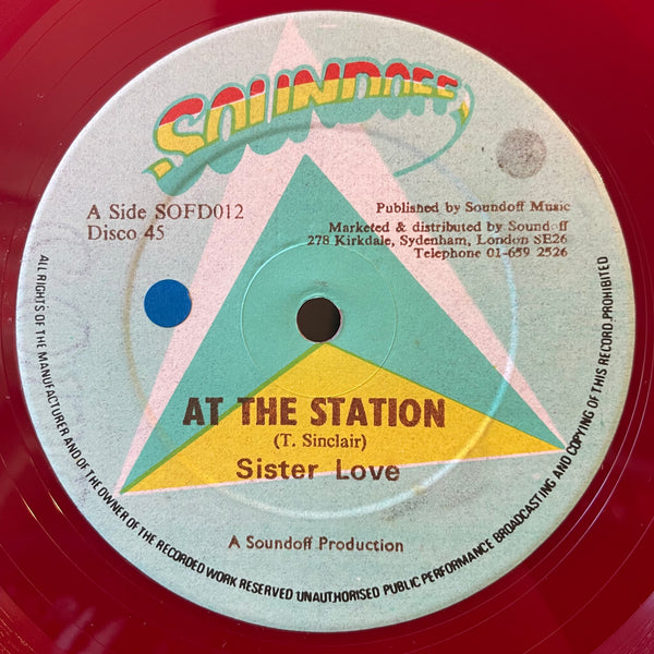 SISTER LOVE [At The Station]