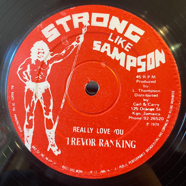 LINVAL THOMPSON / TREVOR RANKING [I Love You / Really Love You]