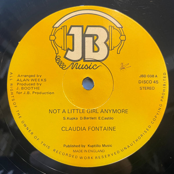 CLAUDIA FONTAINE [Not A Little Girl Anymore]