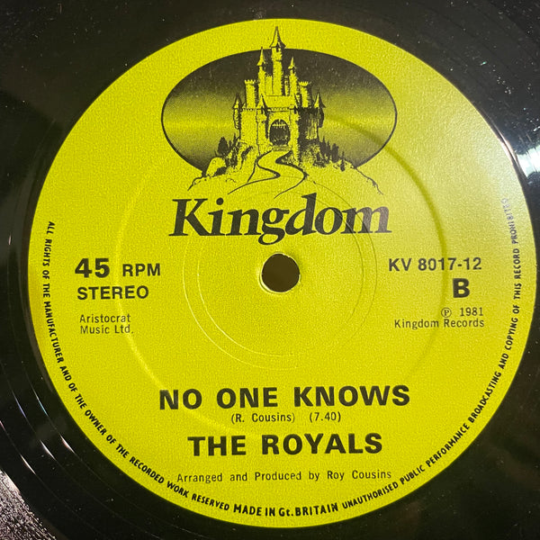 THE ROYALS [Strange World / No One Knows]