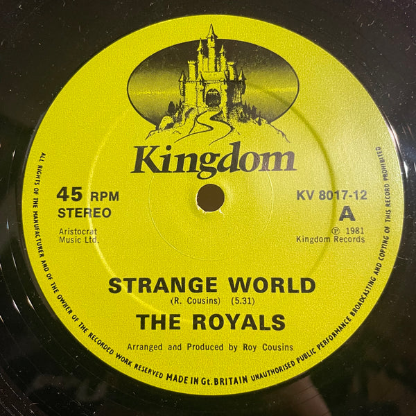 THE ROYALS [Strange World / No One Knows]