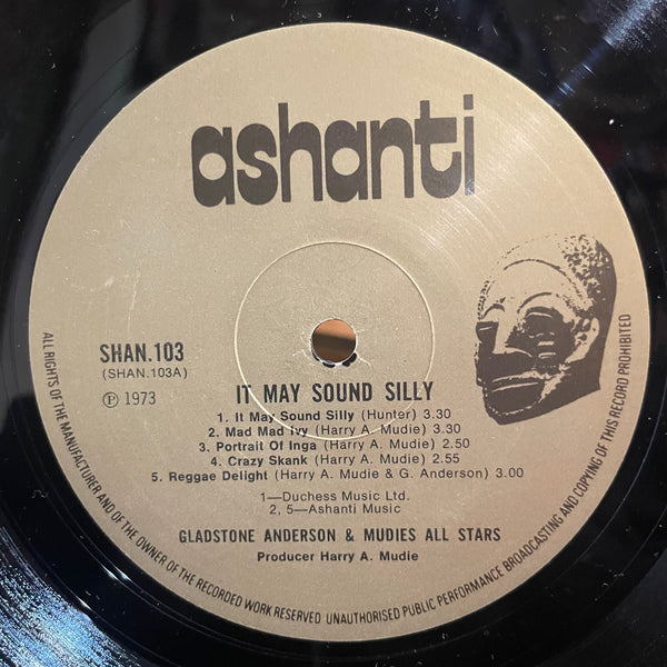 GLADSTONE ANDERSON & MUDIES ALL STARS [It May Sound Silly]