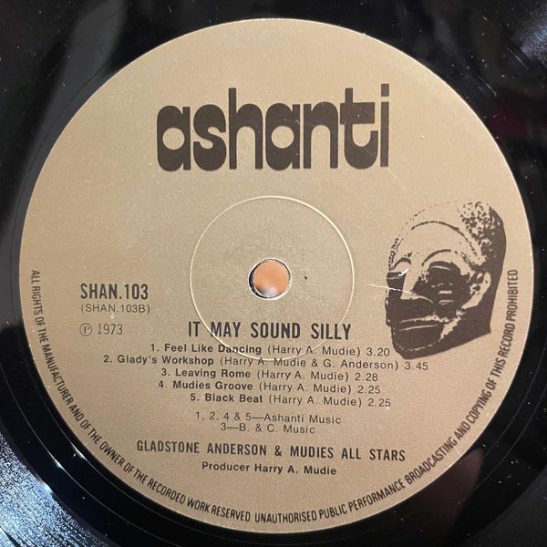 GLADSTONE ANDERSON & MUDIES ALL STARS [It May Sound Silly]